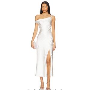 NIA - Tori Dress in White